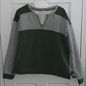 ROOLEE “THE WRIGHT PULLOVER” IN SEAGREEN